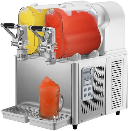 BENTISM Slushy Machine Daiquiri Machine Commercial 3Lx2 Frozen Drink Slush Machine Black
BENTISM Slushy Machine Daiquiri Machine Commercial 3Lx2 Frozen Drink Slush Machine Black