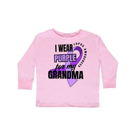 Inktastic I Wear Purple For My Grandma Lupus Awareness Gift Toddler Boy or Toddler Girl Long Sleeve T-Shirt
Inktastic I Wear Purple For My Grandma Lupus Awareness Gift Toddler Boy or Toddler Girl Long Sleeve T-Shirt