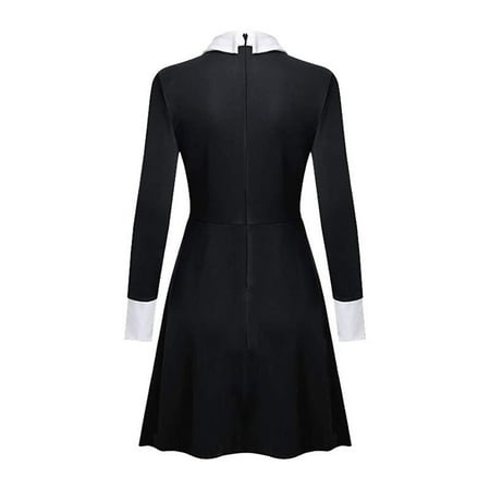 nsendm Girls Pan Collar Black Dress Girls Dress For Stage Performance 5t Dress Dress Black 5-6 Years
nsendm Girls Pan Collar Black Dress Girls Dress For Stage Performance 5t Dress Dress Black 5-6 Years