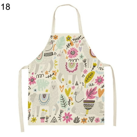 Adjustable Cute Apron Sleeveless Cartoon Practical Women Men Cooking Apron Household Supplies
Adjustable Cute Apron Sleeveless Cartoon Practical Women Men Cooking Apron Household Supplies