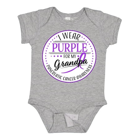 Inktastic I Wear Purple for My Grandpa- Pancreatic Cancer Awareness Gift Baby Boy or Baby Girl Bodysuit
Inktastic I Wear Purple for My Grandpa- Pancreatic Cancer Awareness Gift Baby Boy or Baby Girl Bodysuit