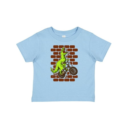 Inktastic BMX Motocross Dinosaur Gift Baby Boy T-Shirt