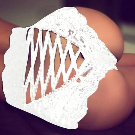 Pxiakgy intimates for women Underpants Bare Lace Imitation Women s Lingerie Bandage White + M
Pxiakgy intimates for women Underpants Bare Lace Imitation Women s Lingerie Bandage White + M