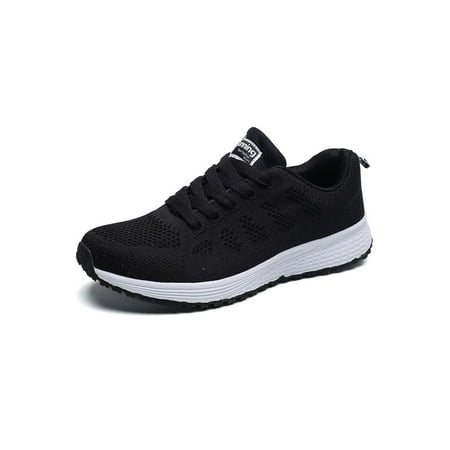 Rotosw Unisex Running Shoe Sport Sneakers Breathable Athletic Shoes Non-Slip Fitness Workout Trainers Gym Lightweight Flats Black US 8 Women/US 7.5 Men
Rotosw Unisex Running Shoe Sport Sneakers Breathable Athletic Shoes Non-Slip Fitness Workout Trainers Gym Lightweight Flats Black US 8 Women/US 7.5 Men