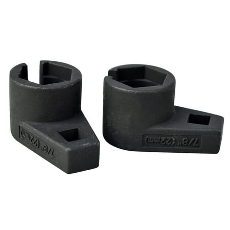 4 Point 22mm Socket Wrench Auto Repair O2 Sensor Removal Nut Offset Tool