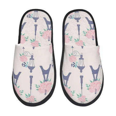 Slippers for Women/Men - flower Tower pink Soft Plush Warm Slip-on Slippers House Slippers Indoor House Shoes
Slippers for Women/Men - flower Tower pink Soft Plush Warm Slip-on Slippers House Slippers Indoor House Shoes