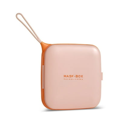 MATHOWAL Portable Mask Storage Box Tow Bag Portable Mask Small Storage Bag Portable Storage Box For Spare Masks
MATHOWAL Portable Mask Storage Box Tow Bag Portable Mask Small Storage Bag Portable Storage Box For Spare Masks