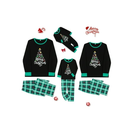 AMILIEe Family Matching Christmas Pajamas Letter Print Long Sleeve Tops Plaid Pant Jammies Sleepwear
AMILIEe Family Matching Christmas Pajamas Letter Print Long Sleeve Tops Plaid Pant Jammies Sleepwear