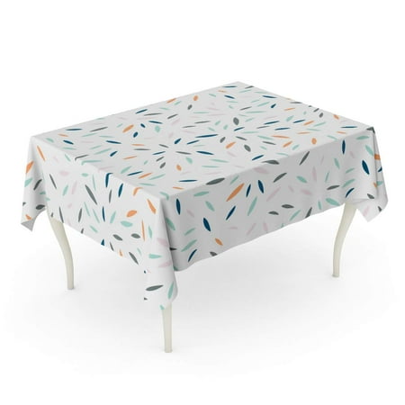 SIDONKU Blue Fun Organic Abstract Freehand Doodles Pattern Colorful Artistic Tablecloth Table Desk Cover Home Party Decor 60x104 inch
SIDONKU Blue Fun Organic Abstract Freehand Doodles Pattern Colorful Artistic Tablecloth Table Desk Cover Home Party Decor 60x104 inch