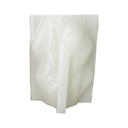 Gwong 1 Pcs Candle Mold Food Grade Exquisite Craftsmanship Easily Demoulding Wave Stripe Column Silicone Candle Mould for Art 
Gwong 1 Pcs Candle Mold Food Grade Exquisite Craftsmanship Easily Demoulding Wave Stripe Column Silicone Candle Mould for Art