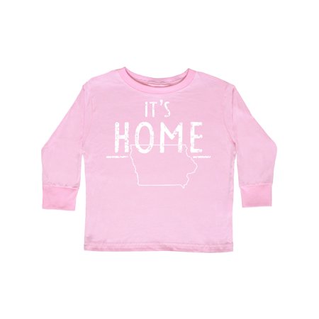 Inktastic It s Home- State of Iowa Outline Distressed Text Gift Toddler Boy or Toddler Girl Long Sleeve T-Shirt
Inktastic It s Home- State of Iowa Outline Distressed Text Gift Toddler Boy or Toddler Girl Long Sleeve T-Shirt