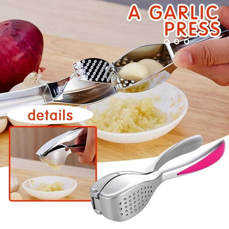 iMESTOU Kitchen Utensils & Gadgets Stainless Steel Manual Garlic Press Garlic Masher Garlic Peeler Kitchen Tools
iMESTOU Kitchen Utensils & Gadgets Stainless Steel Manual Garlic Press Garlic Masher Garlic Peeler Kitchen Tools