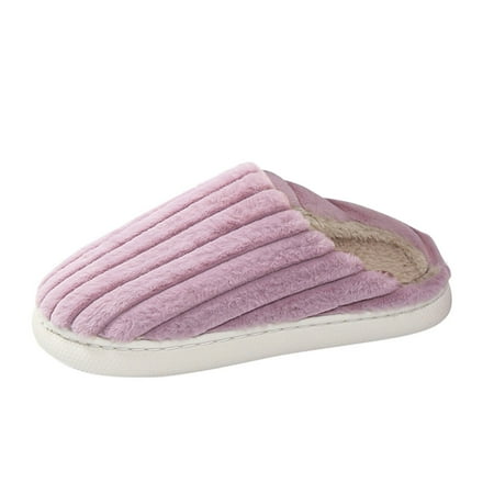 CBGELRT Slipps Shoes for Women Indoor Walking Casual Shoe Ladies Fashion Solid Color Closed Toe Wool Flat Botttom Casual Warm Cotton Slippers Purple Asian Size 41
CBGELRT Slipps Shoes for Women Indoor Walking Casual Shoe Ladies Fashion Solid Color Closed Toe Wool Flat Botttom Casual Warm Cotton Slippers Purple Asian Size 41