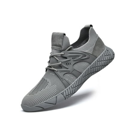 Daeful Men Athletic Shoes Fitness Workout Running Shoe Breathable Sneakers Fashion Anti Slip Trainers Outdoor Gray 8
Daeful Men Athletic Shoes Fitness Workout Running Shoe Breathable Sneakers Fashion Anti Slip Trainers Outdoor Gray 8
