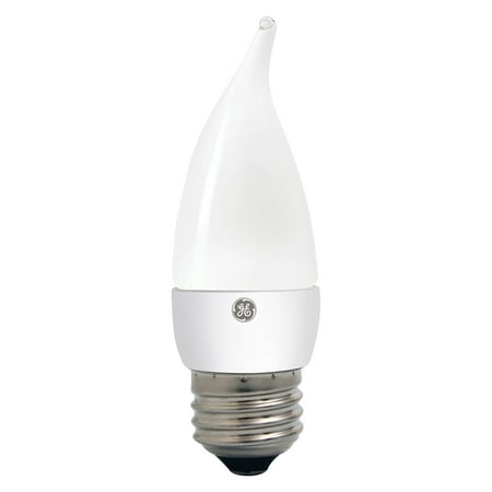 GE Lighting 36748 Dimmable LED 7-watt (45-watt Replacement) 500-Lumen Candle Light Bulb with Medium Base Soft White 1-Pack
GE Lighting 36748 Dimmable LED 7-watt (45-watt Replacement) 500-Lumen Candle Light Bulb with Medium Base Soft White 1-Pack