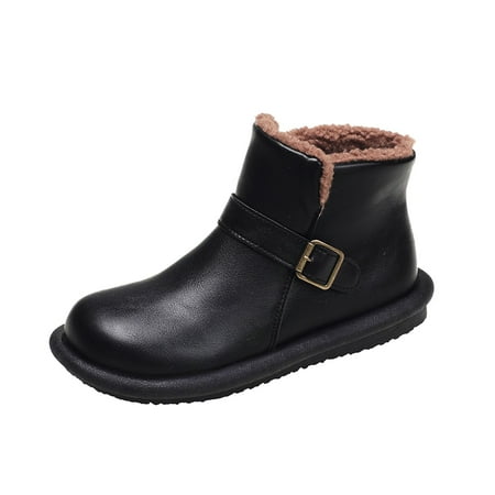 Ki-8Jcud White Knee High Boots Women Ladies Retro Fashion Solid Color Leather Short Boots Plush Warm Belt Buckle Flat Casual Cotton Boots Snow Boots Womens Size 9 Extra Wide Calf Snow Boots For Wome
Ki-8Jcud White Knee High Boots Women Ladies Retro Fashion Solid Color Leather Short Boots Plush Warm Belt Buckle Flat Casual Cotton Boots Snow Boots Womens Size 9 Extra Wide Calf Snow Boots For Wome