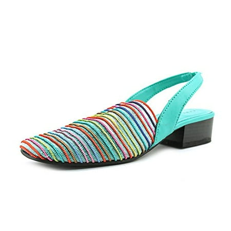 Karen Scott Women's Carolton Heeled Slingback Sandals