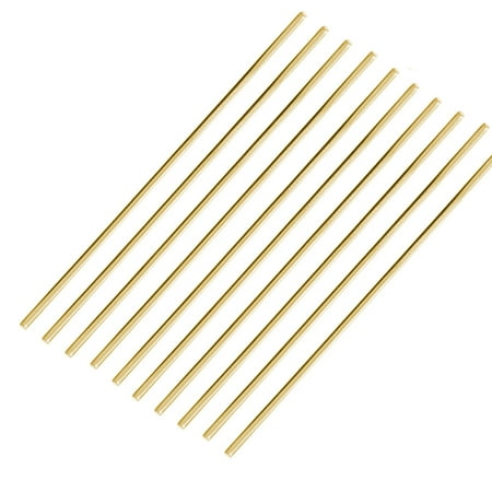 10 PCS Brass Welding Brazing Rods Easy to Use Good Weldability Wear Resistant Excellent Fluidity for Alloy Materials 33cm 10pcs 2mm
10 PCS Brass Welding Brazing Rods Easy to Use Good Weldability Wear Resistant Excellent Fluidity for Alloy Materials 33cm 10pcs 2mm