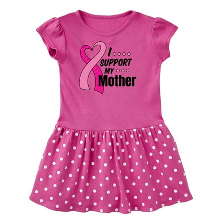 Inktastic Breast Cancer Awareness I Support My Mother with Pink Ribbon Gift Toddler Girl Dress
Inktastic Breast Cancer Awareness I Support My Mother with Pink Ribbon Gift Toddler Girl Dress