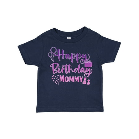Inktastic Purple Happy Birthday Mommy Gift Toddler Boy or Toddler Girl T-Shirt
Inktastic Purple Happy Birthday Mommy Gift Toddler Boy or Toddler Girl T-Shirt