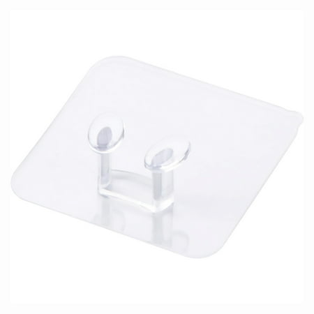 Transparent Plug Wall Mount Bracket Kitchen Wall Strong Paste Adhesive Hooks Socket Hooks
Transparent Plug Wall Mount Bracket Kitchen Wall Strong Paste Adhesive Hooks Socket Hooks