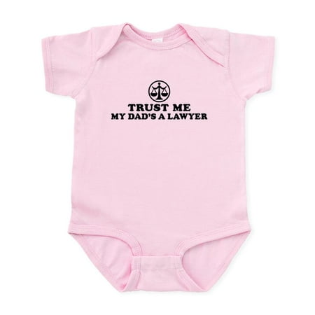 CafePress - Trust Me My Dad s A Lawyer Infant Bodysuit - Baby Light Bodysuit Size Newborn - 24 Months
CafePress - Trust Me My Dad s A Lawyer Infant Bodysuit - Baby Light Bodysuit Size Newborn - 24 Months