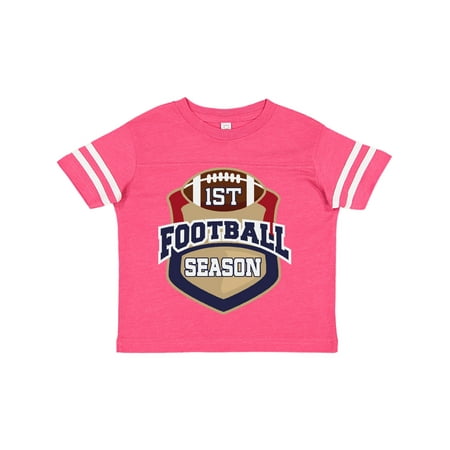 Inktastic 1st Football Season Outfit Gift Toddler Boy or Toddler Girl T-Shirt
Inktastic 1st Football Season Outfit Gift Toddler Boy or Toddler Girl T-Shirt