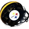 10 Signature Pittsburgh Steelers All Time Greats Authentic Helmet
