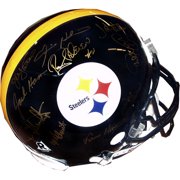 10 Signature Pittsburgh Steelers All Time Greats Authentic Helmet