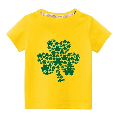 Awdenio Girls Fashion Tees Clearance Toddler Kids Boys Girls Fashion Cute Round Neck Print Short Sleeve Top
Awdenio Girls Fashion Tees Clearance Toddler Kids Boys Girls Fashion Cute Round Neck Print Short Sleeve Top