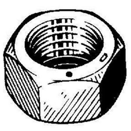 AMZ Clips And Fasteners 1/2 -13 USS Grade 8 Hex Nut Zinc & Yellow