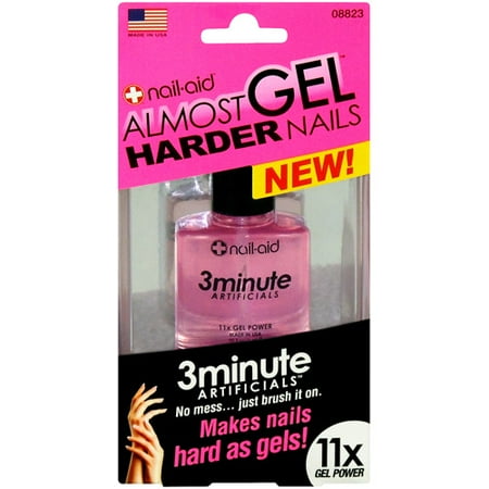 nail walmart aid gel minute oz fl nails hardener harder artificials almost