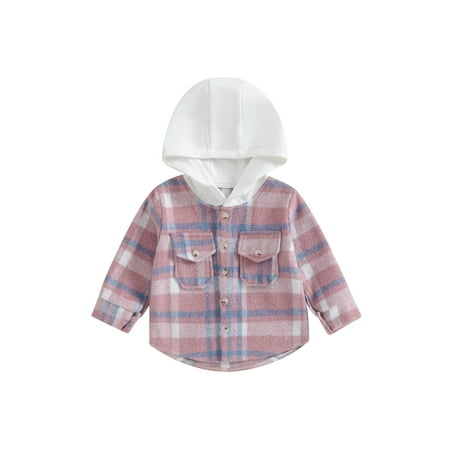 Boys Girls Casual Flannel Plaid Hoodies Fall Fashion Button Down Shirts Long Sleeve Cute Lightweight Jacket Coats
Boys Girls Casual Flannel Plaid Hoodies Fall Fashion Button Down Shirts Long Sleeve Cute Lightweight Jacket Coats