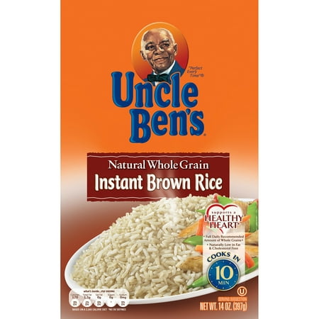 Uncle Ben's Whole Grain Instant Brown Rice Fast & Natural