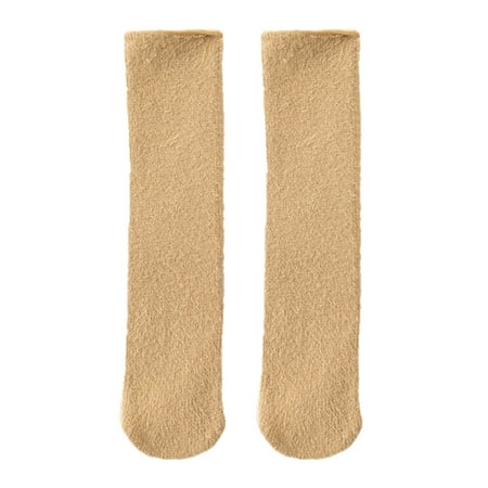 Women Warm Sock Colorful Lightweight Velvet Athletic Socks Calcetines Meias