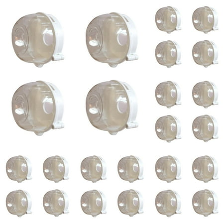 4 Pack Universal Kitchen Stove Knob Covers Baby Oven Stove Knob Locks For Child Proofing 2PCS
4 Pack Universal Kitchen Stove Knob Covers Baby Oven Stove Knob Locks For Child Proofing 2PCS
