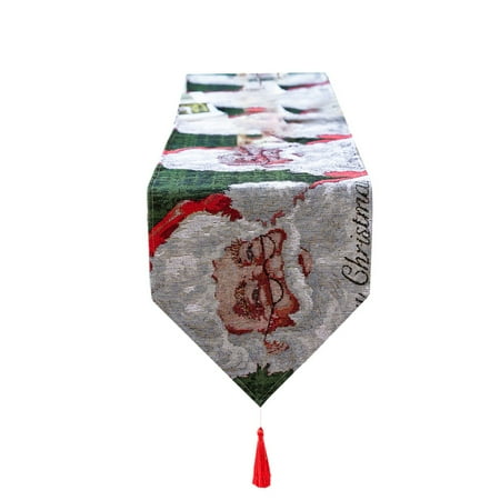 Christmas Table Runner Seasonal Winter Christmas Holiday Farmhouse Style Table Decorations Holiday Supplies Decorative Table Banner C
Christmas Table Runner Seasonal Winter Christmas Holiday Farmhouse Style Table Decorations Holiday Supplies Decorative Table Banner C