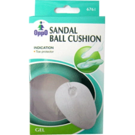 Oppo Sandal Ball Cushion (6761) 1 Pair (Pack of 6)