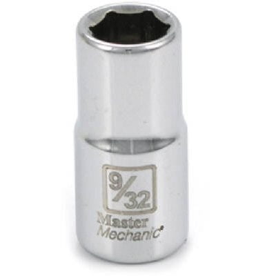 Master Mechanic 1/4-Inch Drive 5/16-Inch 6-Point Socket 1 Pack 
Master Mechanic 1/4-Inch Drive 5/16-Inch 6-Point Socket 1 Pack