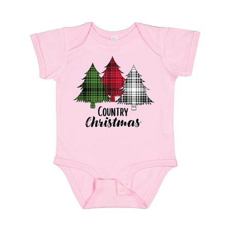 Inktastic Country Christmas Plaid Trees Gift Baby Boy or Baby Girl Bodysuit 
Inktastic Country Christmas Plaid Trees Gift Baby Boy or Baby Girl Bodysuit