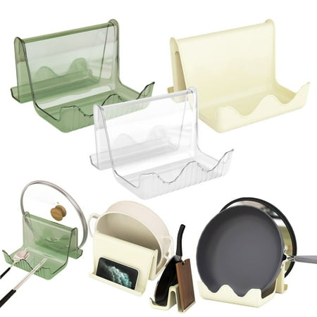 Uqiangy Utensil Rest for Stove Top Spatula/Ladle/Spoon Rest with Drip Pad & Pot Lid Holder Stand for Kitchen Cooking Utensil No Drip Holder Multifunction Kitchen Spatula Rack
Uqiangy Utensil Rest for Stove Top Spatula/Ladle/Spoon Rest with Drip Pad & Pot Lid Holder Stand for Kitchen Cooking Utensil No Drip Holder Multifunction Kitchen Spatula Rack