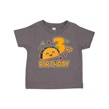 Inktastic 3rd Birthday with Taco and Confetti Gift Toddler Boy or Toddler Girl T-Shirt
Inktastic 3rd Birthday with Taco and Confetti Gift Toddler Boy or Toddler Girl T-Shirt