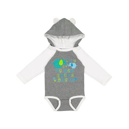 Inktastic My Great Grandpa Loves Me- Cute Elephants Gift Baby Boy or Baby Girl Long Sleeve Bodysuit
Inktastic My Great Grandpa Loves Me- Cute Elephants Gift Baby Boy or Baby Girl Long Sleeve Bodysuit