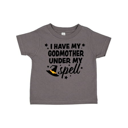 Inktastic I Have My Godmother Under My Spell with Cute Witch Hat Gift Toddler Boy or Toddler Girl T-Shirt
Inktastic I Have My Godmother Under My Spell with Cute Witch Hat Gift Toddler Boy or Toddler Girl T-Shirt
