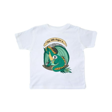 Inktastic Third Birthday This Little Dragon Is 3 Gift Toddler Boy or Toddler Girl T-Shirt
Inktastic Third Birthday This Little Dragon Is 3 Gift Toddler Boy or Toddler Girl T-Shirt