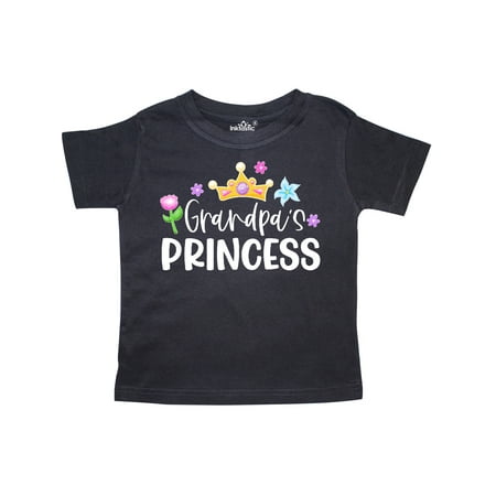 Inktastic Grandpa s Princess Crown and Flowers Gift Toddler Toddler Girl T-Shirt
Inktastic Grandpa s Princess Crown and Flowers Gift Toddler Toddler Girl T-Shirt