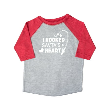 Inktastic I Hooked Savta s Heart with Fishing Rod Gift Toddler Boy or Toddler Girl T-Shirt
Inktastic I Hooked Savta s Heart with Fishing Rod Gift Toddler Boy or Toddler Girl T-Shirt