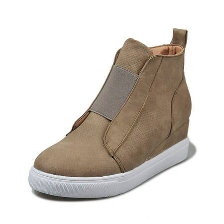 Hvyesh Hidden Women s Ankle Boots Thick Heel Low Heeled Booties for Women Wedge Sole Booties Ankle Heels Sneaker Shoes Side Zipper
Hvyesh Hidden Women s Ankle Boots Thick Heel Low Heeled Booties for Women Wedge Sole Booties Ankle Heels Sneaker Shoes Side Zipper