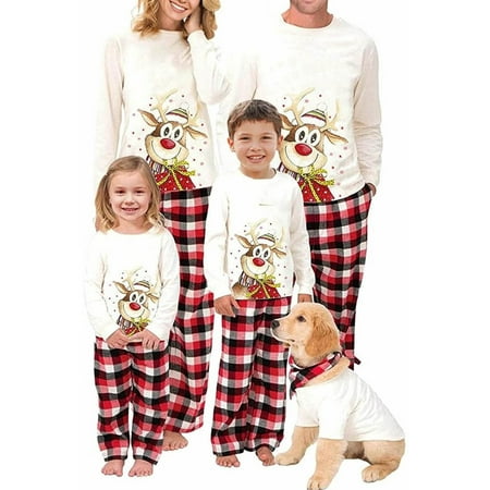 Hirigin Christmas Pajamas for Family Christmas Pjs Matching Sets for Couples Adults Kids Elk Print Holiday Xmas Pjs Jammies Sleepwear Set
Hirigin Christmas Pajamas for Family Christmas Pjs Matching Sets for Couples Adults Kids Elk Print Holiday Xmas Pjs Jammies Sleepwear Set