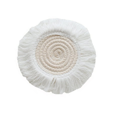 14cm Cotton Insulation Mat Meal Mat Woven Anti Scalding Table Mat Bowl Mat Nordic Simple Pot Mat Cotton Insulation Mat
14cm Cotton Insulation Mat Meal Mat Woven Anti Scalding Table Mat Bowl Mat Nordic Simple Pot Mat Cotton Insulation Mat